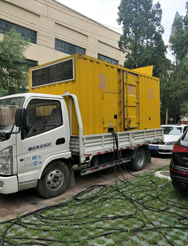 沽源发电车出租-柴油发电机组排烟系统设计要求及其考虑因素