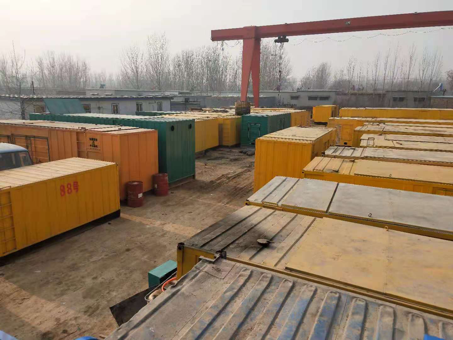 沽源租赁发电机-灰尘、风沙对柴油发电机组造成哪些不良影响？