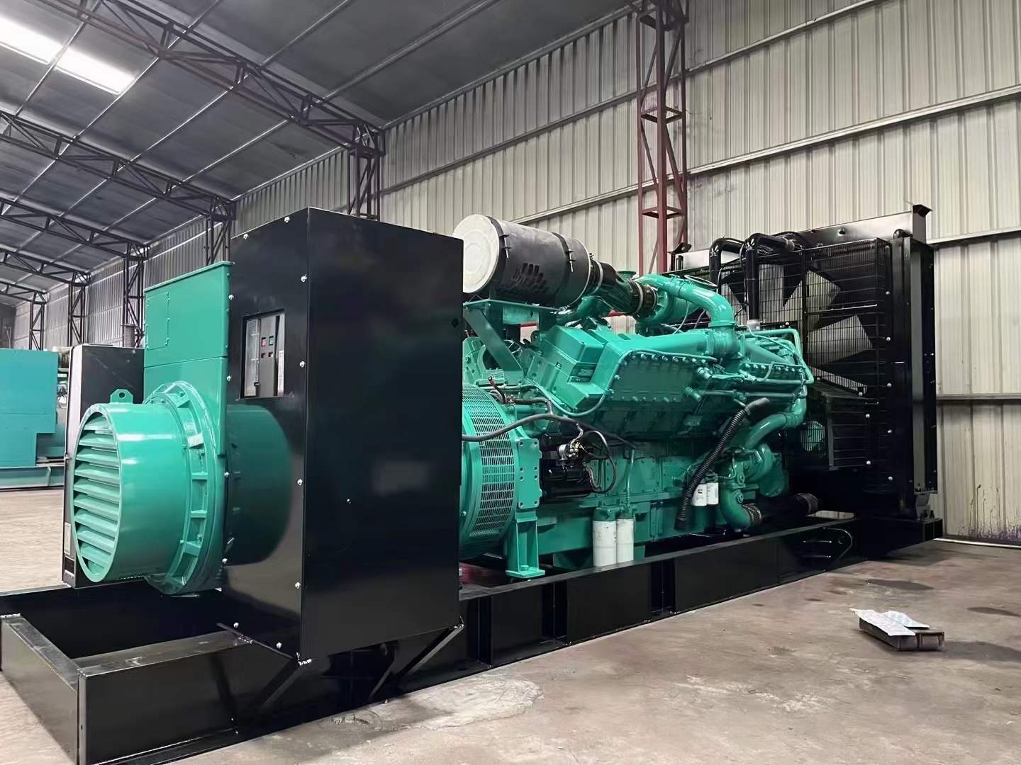 沽源如何降低 800kW 柴油发电机输出电流的波动？