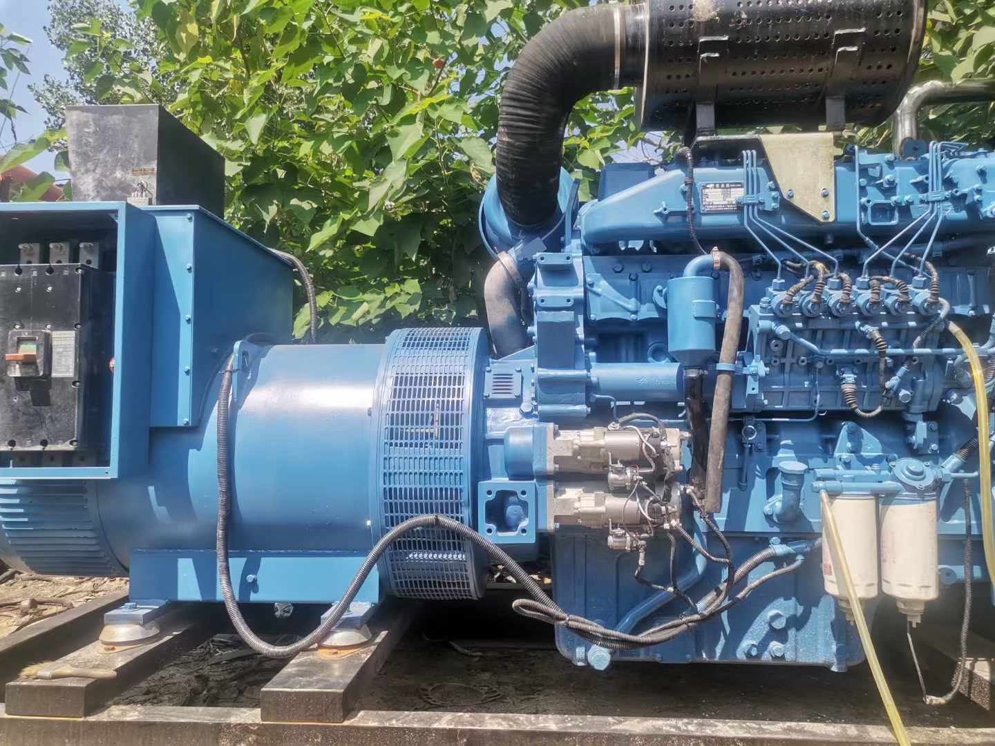 沽源详细说明降低 800kW 柴油发电机输出电流波动的方法
