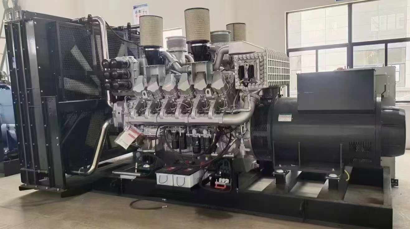 沽源800KW柴油发电机组可以带动多少kw的设备？