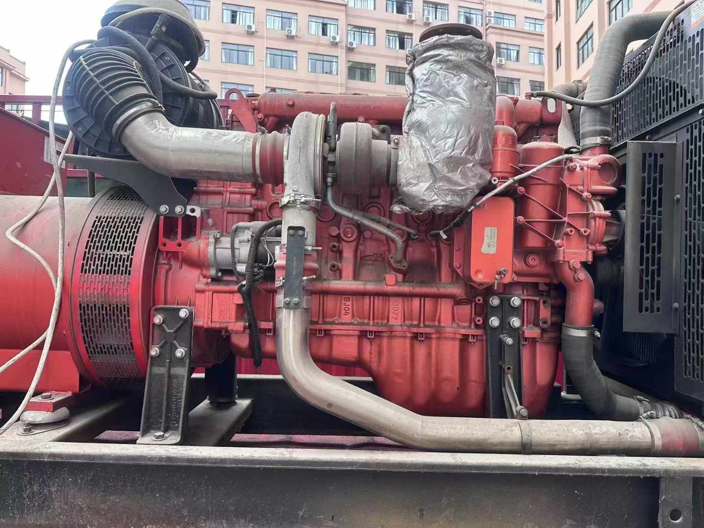 沽源如何选择适合 600kW 柴油发电机组的过载保护器？
